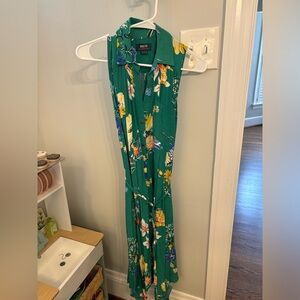 Green MAEVE dress size 4 - purchased from Anthropology